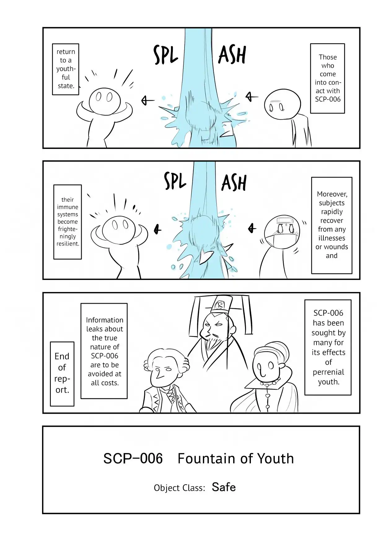 Oversimplified SCP Chapter 118 4